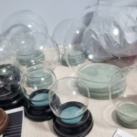 Crystal Ball Glass Decorations - DIY Magic