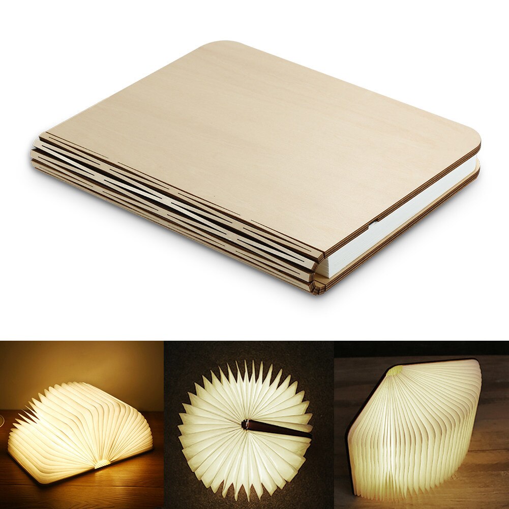 Foldable and Fexible Book Lamp