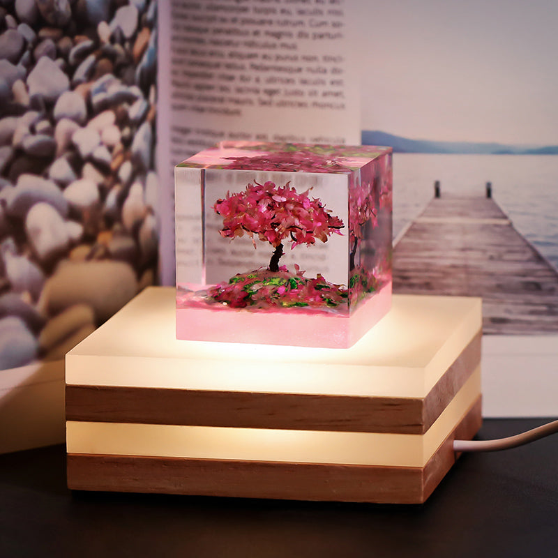 Little Cherry Tree Nightlight Bedside Lamp - Little Cherry Tree Decoration