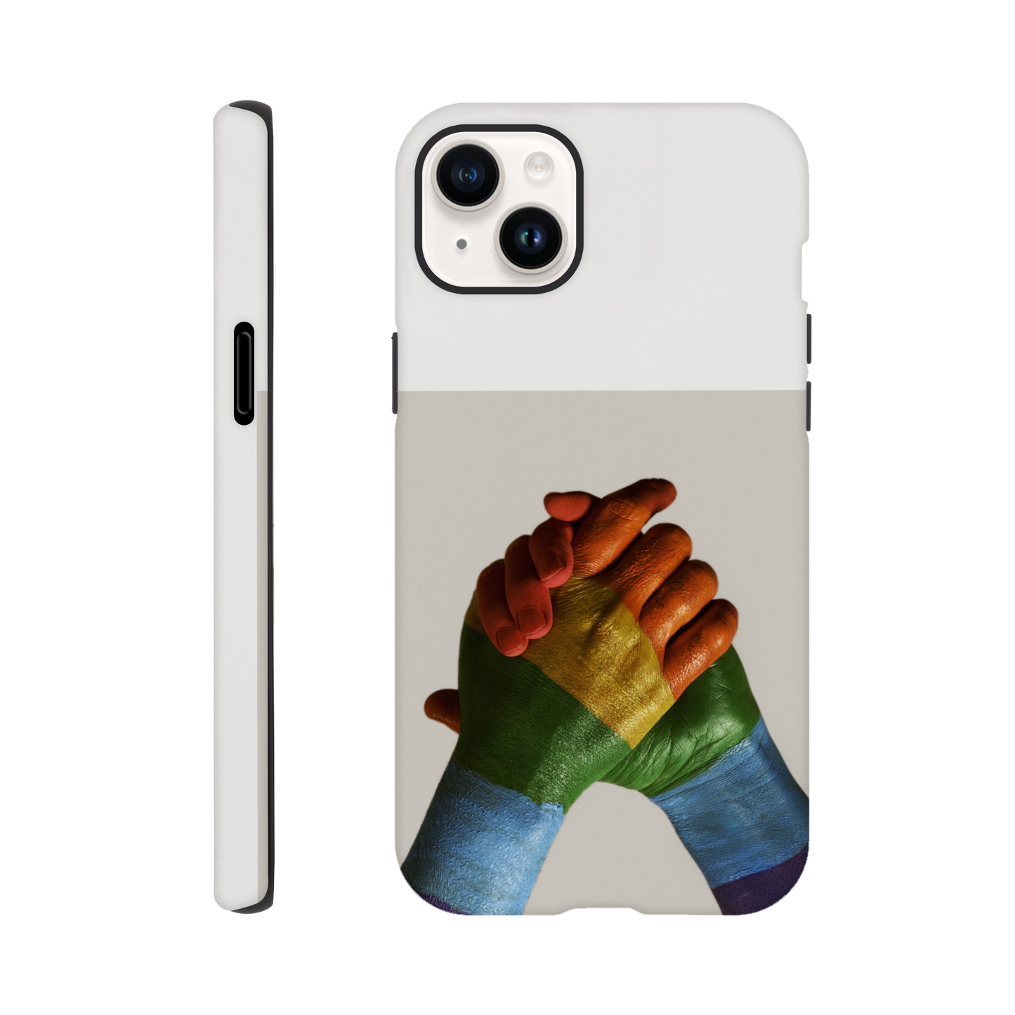 Proud and Tough iPhone Case