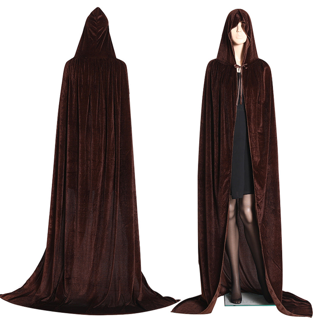 Velvet Halloween Cloak - Perfect For Halloween!