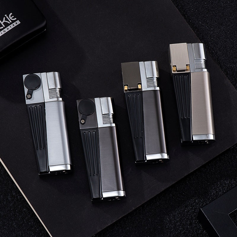 Encendedor Pipe Lighter - Creative Foldable Metal Lighter and Pipe Combination