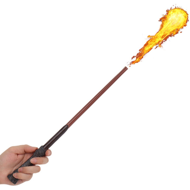 Magic Fire -  Magic Wand Gift For All Witches, Warlocks, Wizards, and Magicians