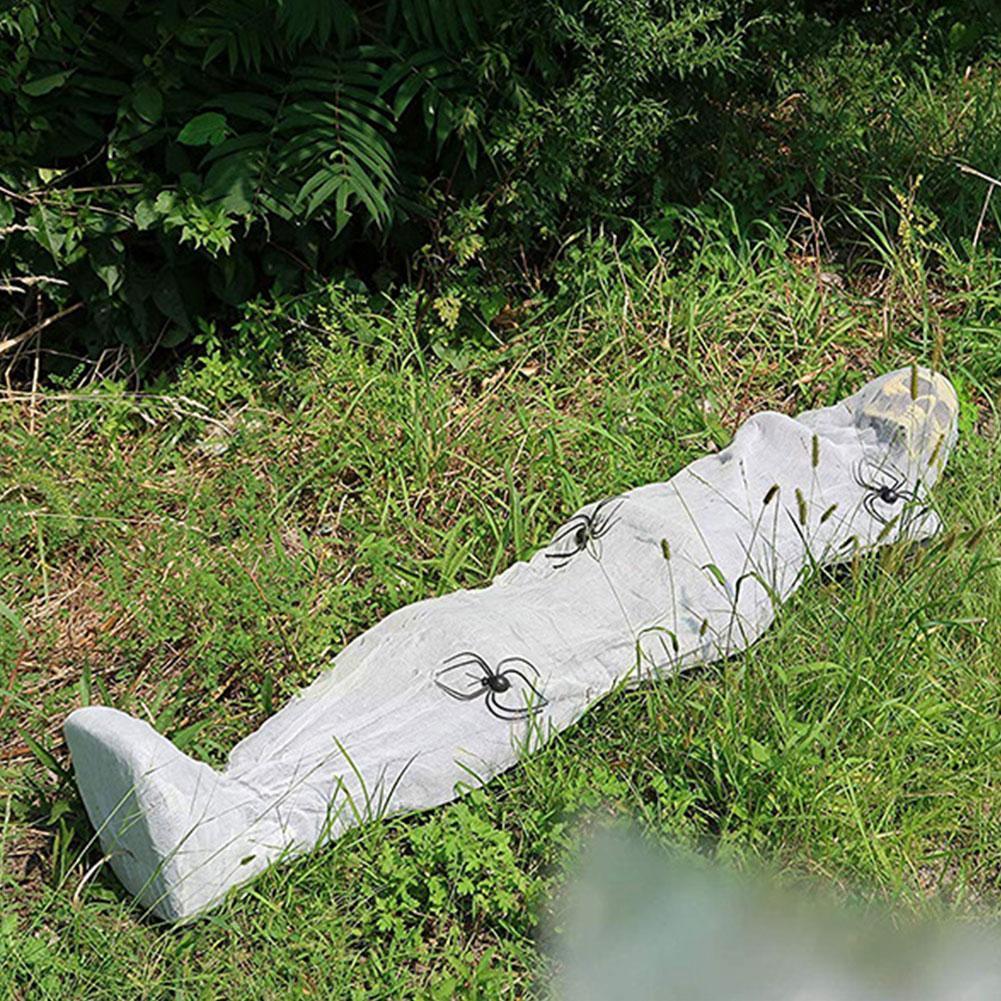 Hanging Mummy Decoration - A Freakishly Cool Halloween Prop!