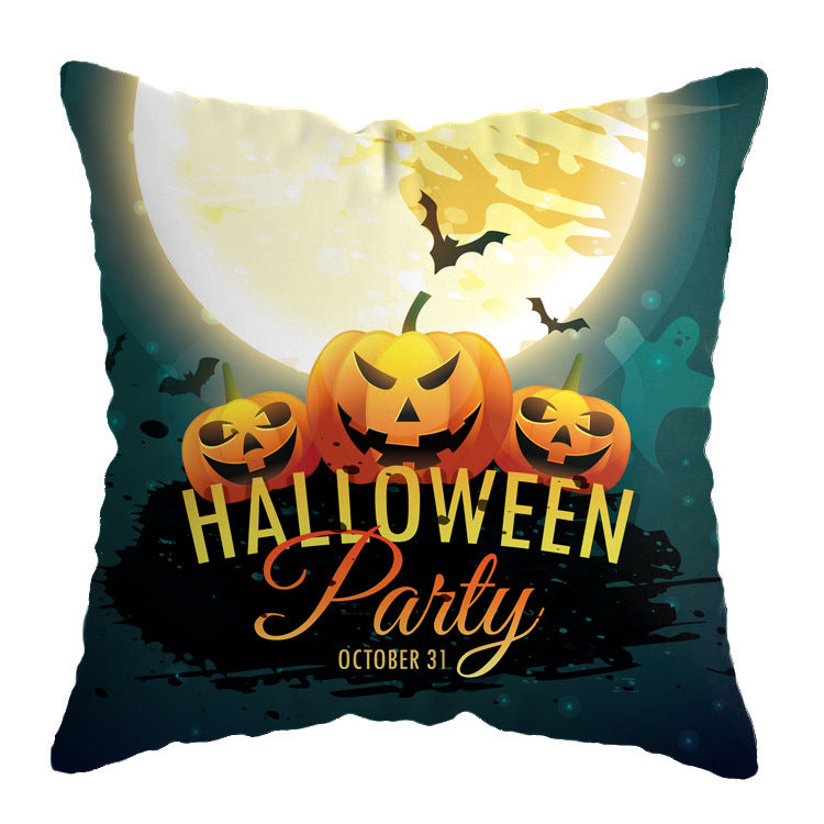 Linen Nightmare Before Christmas Halloween Pillow Covers