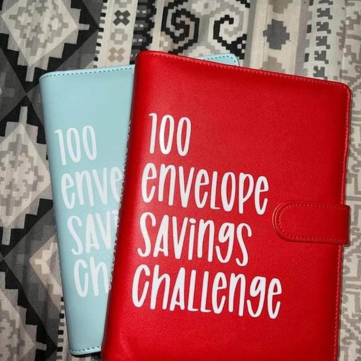 100 Envelope Challenge Binder - Budget Your Cash!