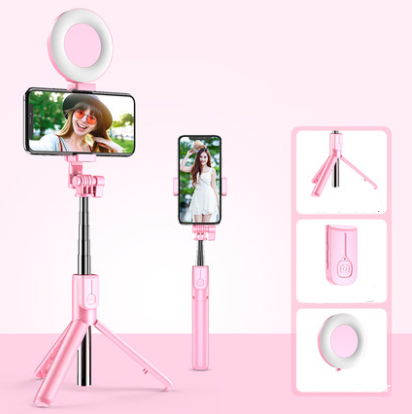 Bluetooth Tripod And Selfie Stick Combo