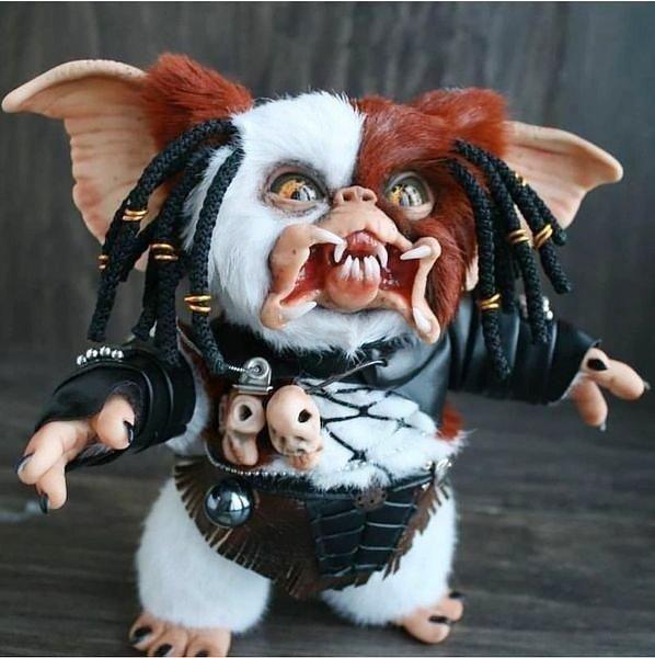 Mogwai Handmade Halloween Dolls