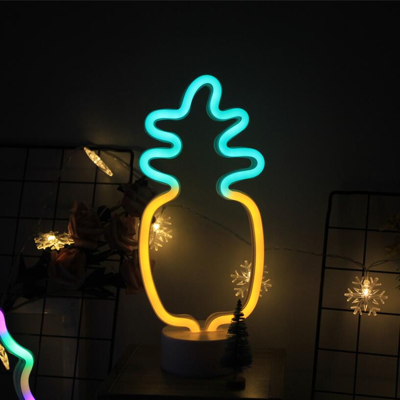 Neon-Style Lamps - Fun and Creative LED Designs!