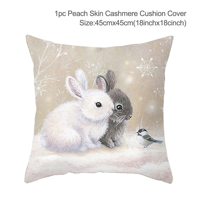 Merry Christmas Throw Pillows