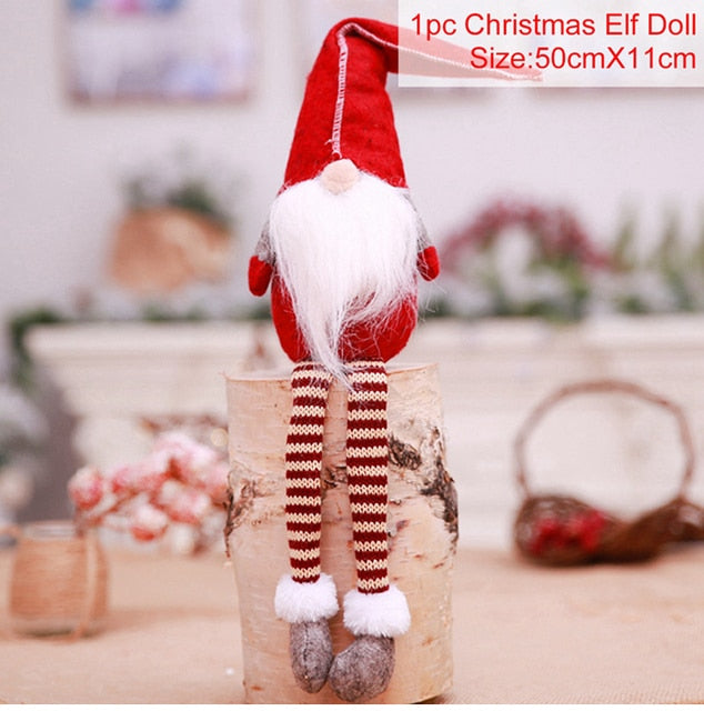 Christmas Faceless Gnome Dolls