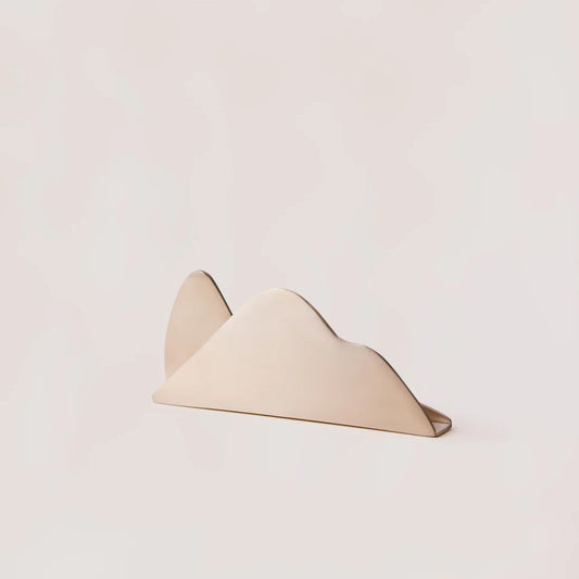 Himalayan - Inspired Cloud Napkin Holder by Fleck