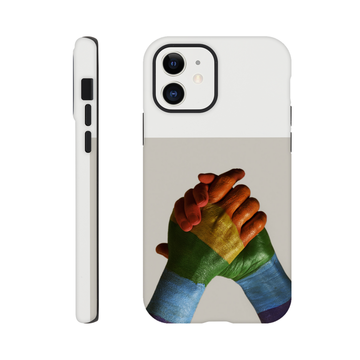 Proud and Tough iPhone Case