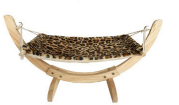 Wooden Cat Hammock -- The Ultimate Cat Bed