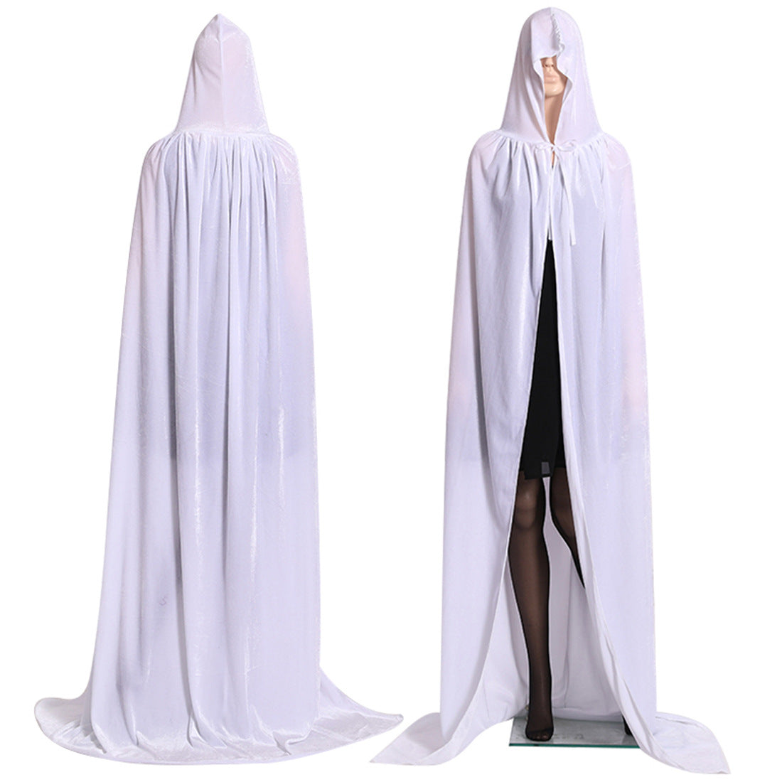 Velvet Halloween Cloak - Perfect For Halloween!