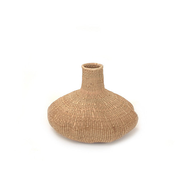 Garlic Tonga Sculptural Baskets - Handwoven by Tribal Women in Zimbabwe