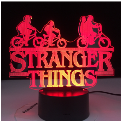 Stranger Things™ Colorful Touch LED Lights -- A Fan Favorite!