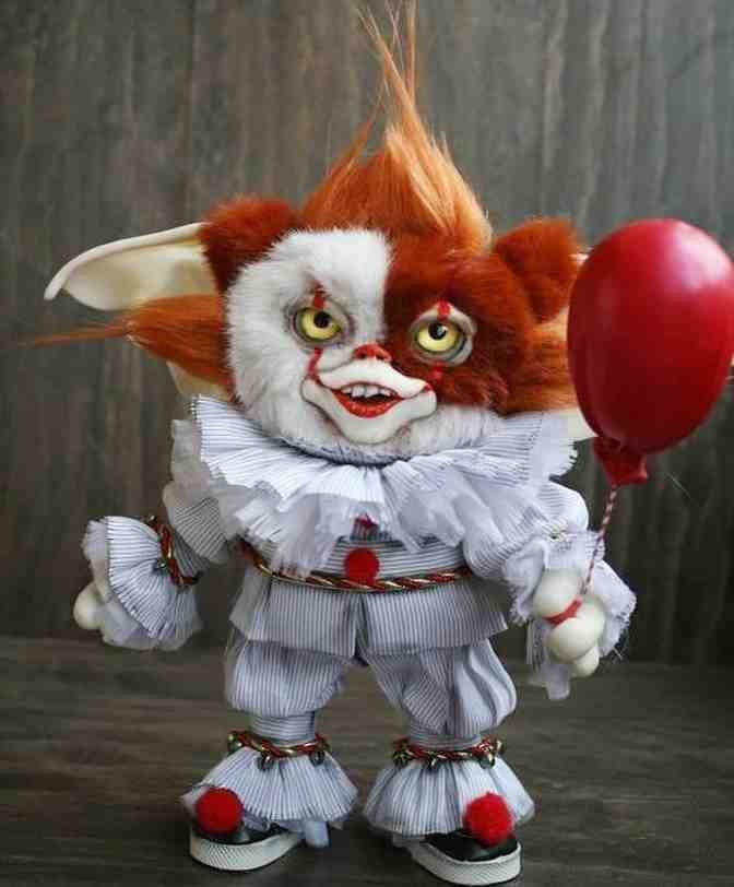 Mogwai Handmade Halloween Dolls