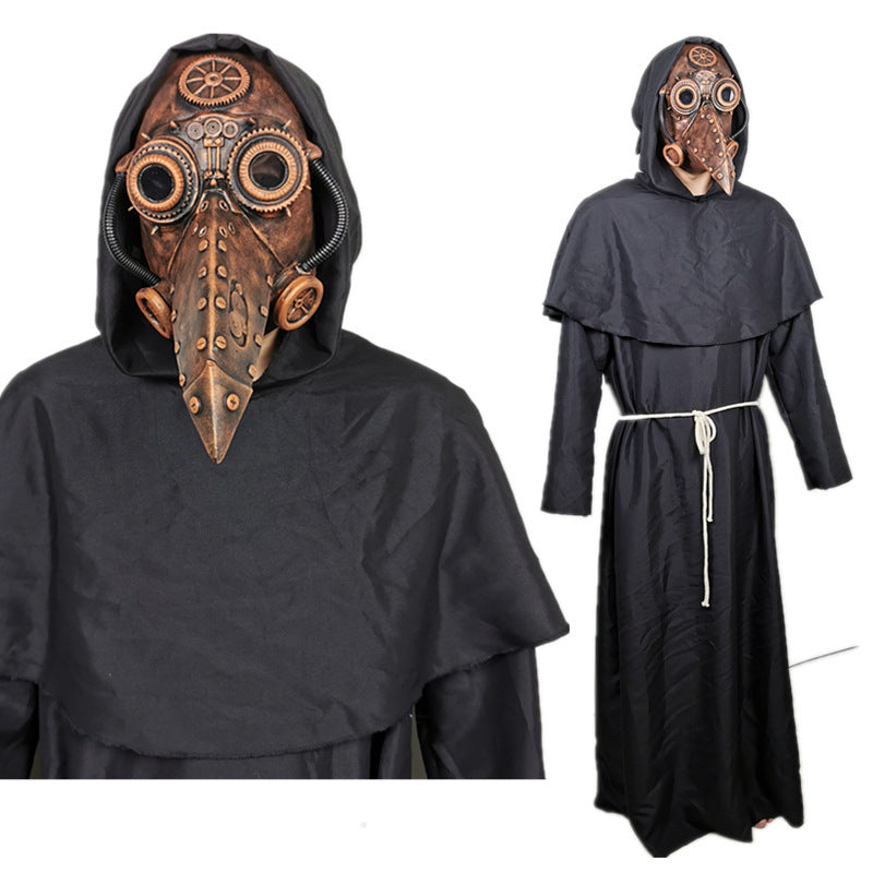 Plague Doctor Halloween Mask