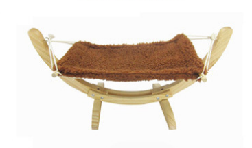 Wooden Cat Hammock -- The Ultimate Cat Bed