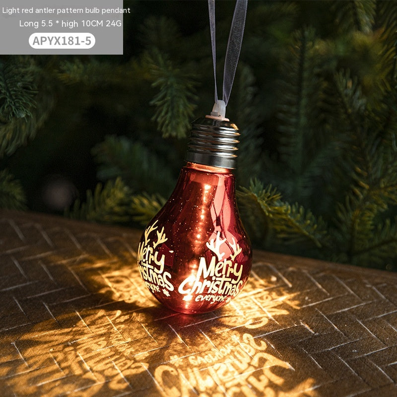 Creative Electroplated Christmas Tree Ball Decorations