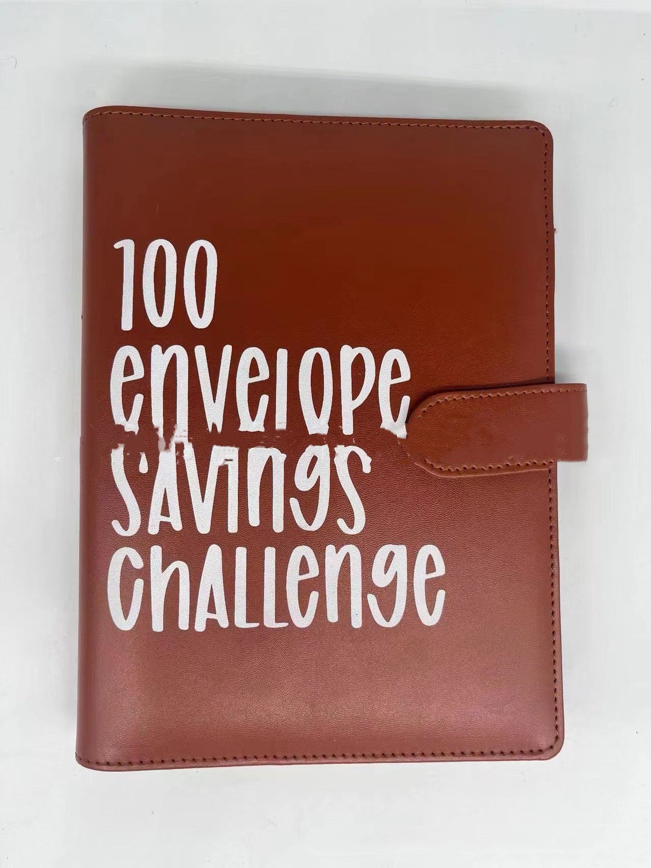 100 Envelope Challenge Binder - Budget Your Cash!