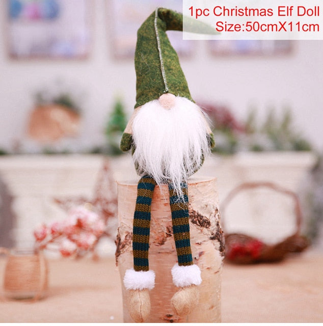 Christmas Faceless Gnome Dolls