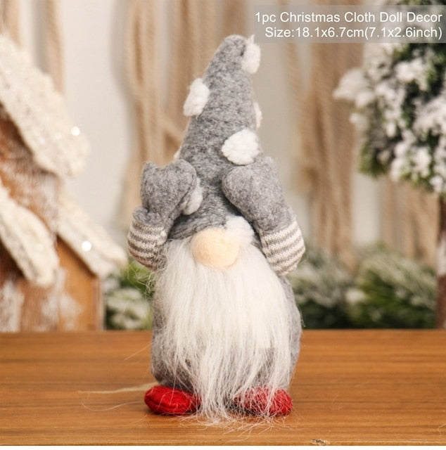 Christmas Faceless Gnome Dolls