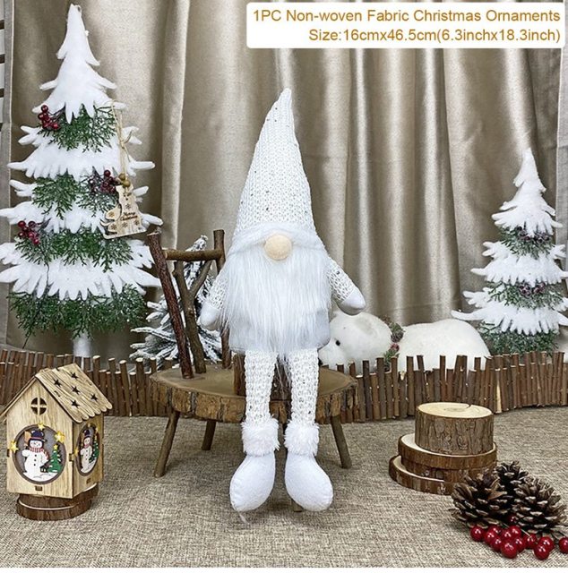 Christmas Faceless Gnome Dolls