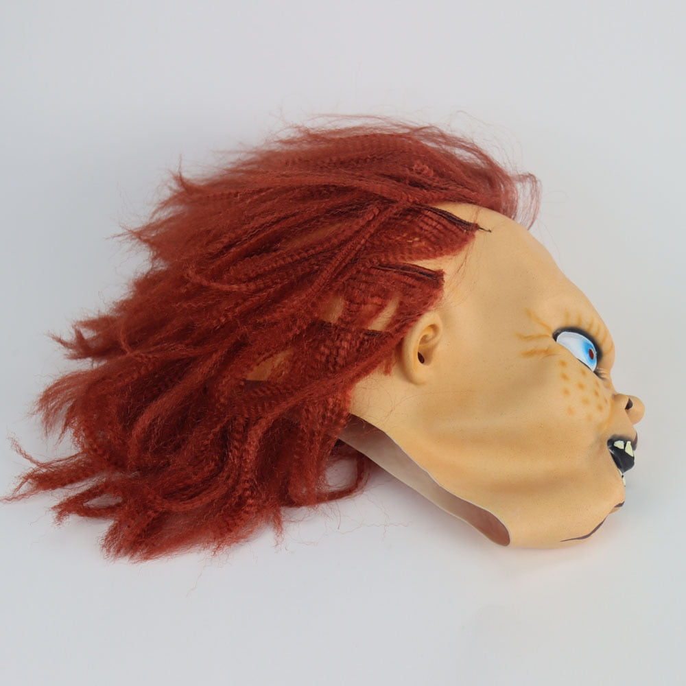 Killer Doll Mask - Chucky Inspired!