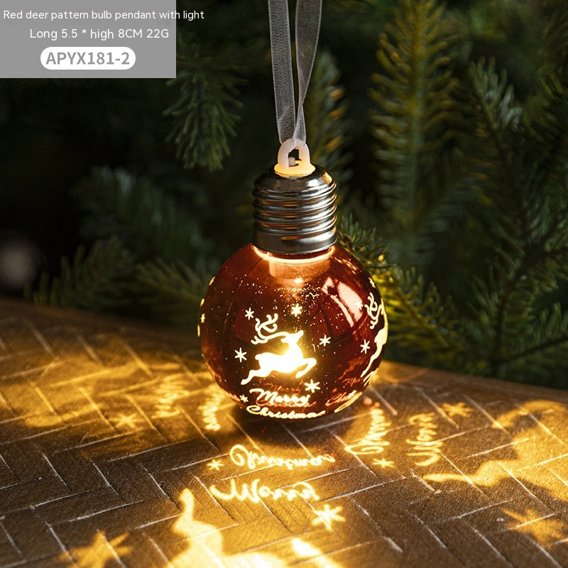 Creative Electroplated Christmas Tree Ball Decorations