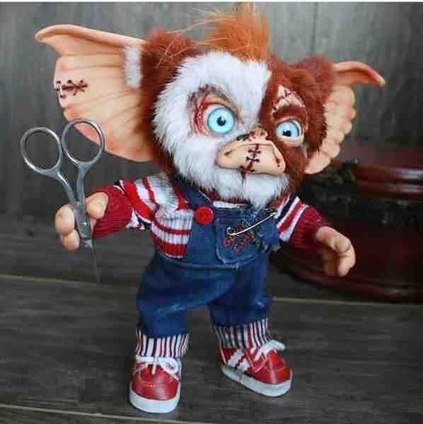 Mogwai Handmade Halloween Dolls