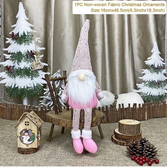 Christmas Faceless Gnome Dolls