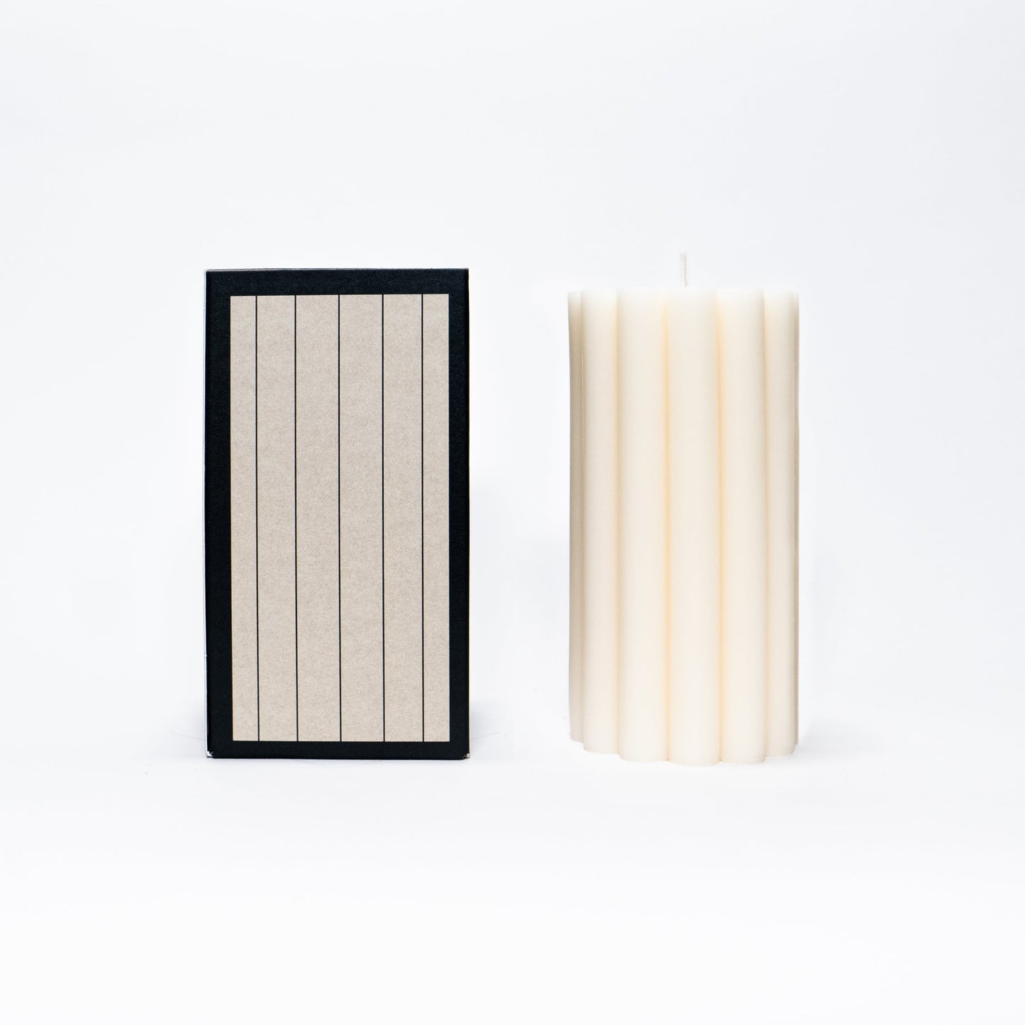 Floral Pillar Candle by AZMA STUDIO for Field Kit - Wild Rose, Jasmine and French Lavender