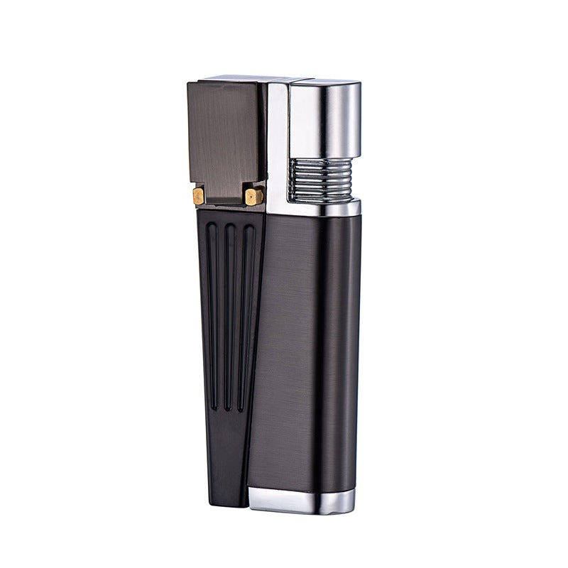 Encendedor Pipe Lighter - Creative Foldable Metal Lighter and Pipe Combination