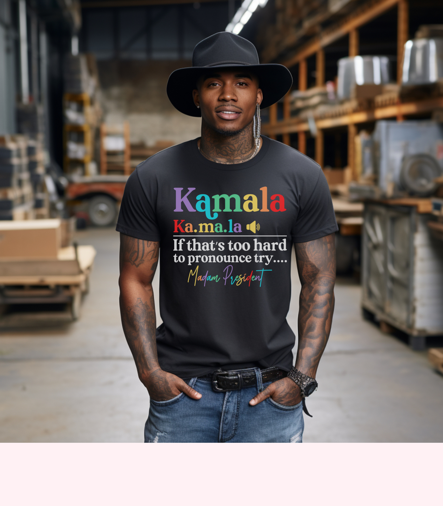 Ka.ma.la - Madame President T-Shirt