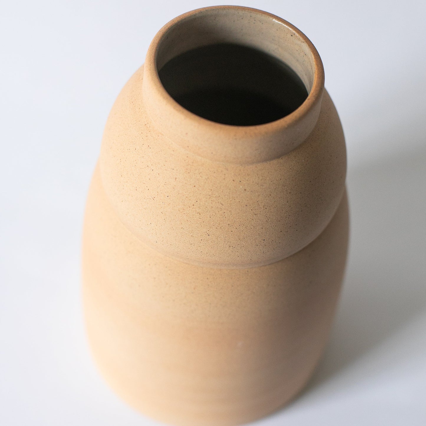 Chubby Vase by Al Centro Ceramica - A Testament to Beauty and Sustainable Art