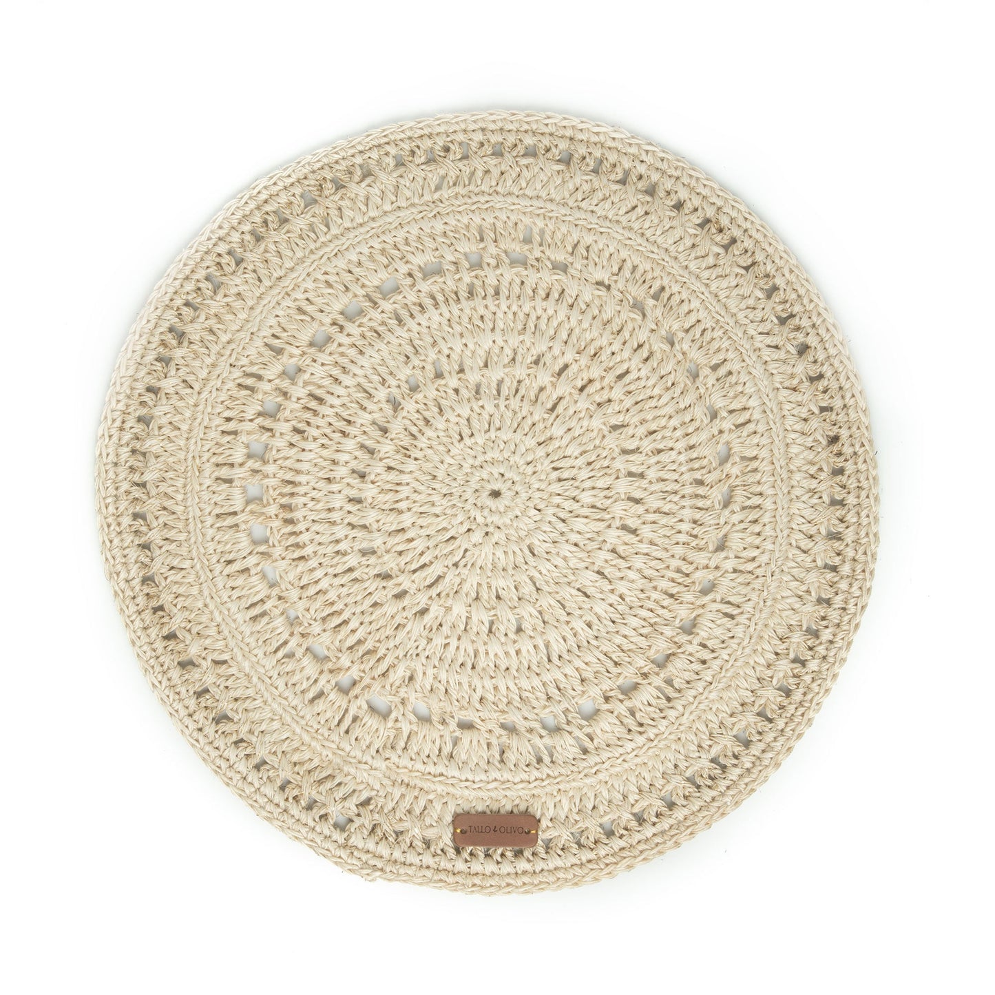 Fique Pacific Placemats - Handwoven in Columbia - Set of 4