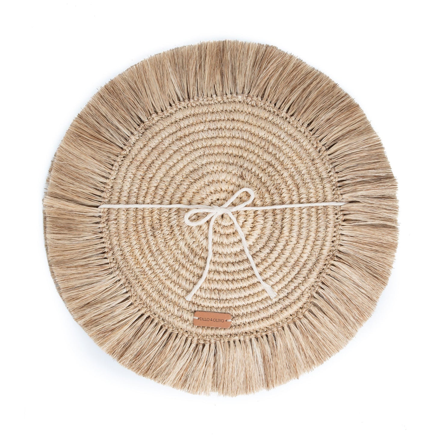 Fringes Placemats by Tallo de Olivo - Set of 4