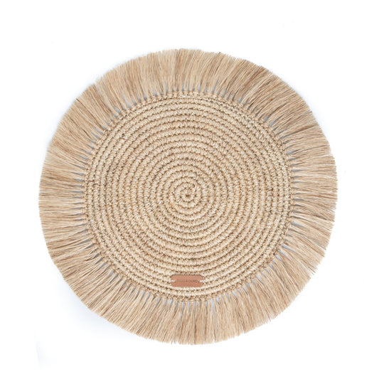 Fringes Placemats by Tallo de Olivo - Set of 4