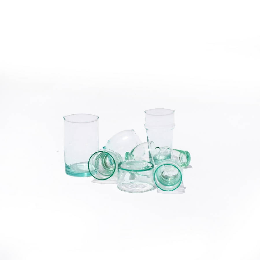 Beldi Glass - A Timeless Moroccan Icon, Reimagined - Set of 4