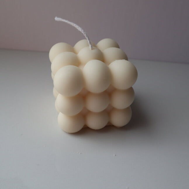 Bubble Candle - Handcrafted with Care: Artisan Soy Wax Candles