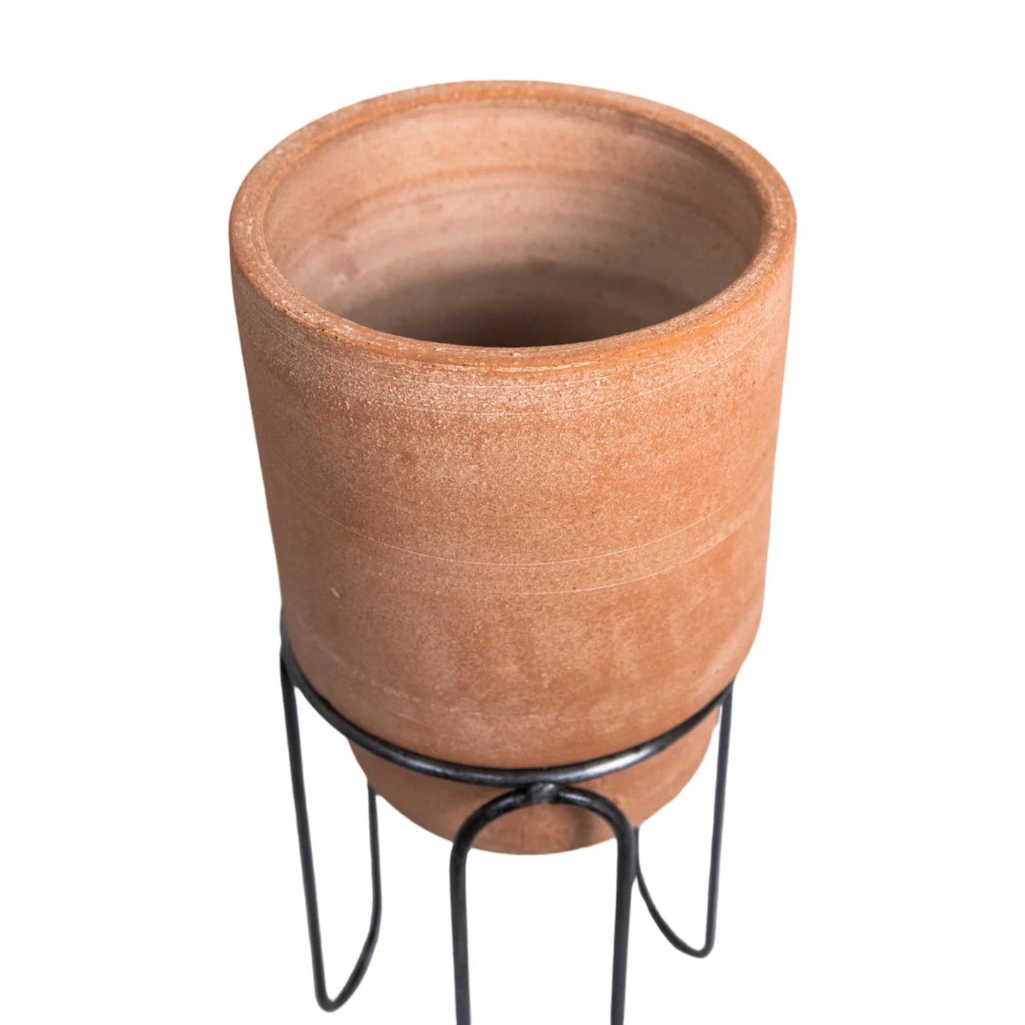 Jaro Terracotta Planter - Handcrafted in Honduras - Small