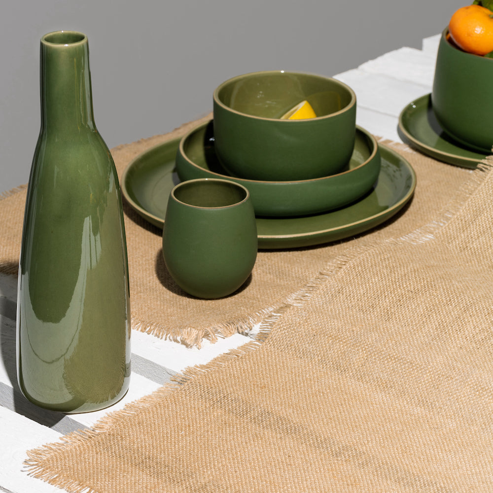 Jute Placemat by Gharyan Stoneware