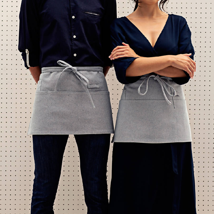 Meema Blue Waist Apron - The Perfect Blend of Style and Functionality