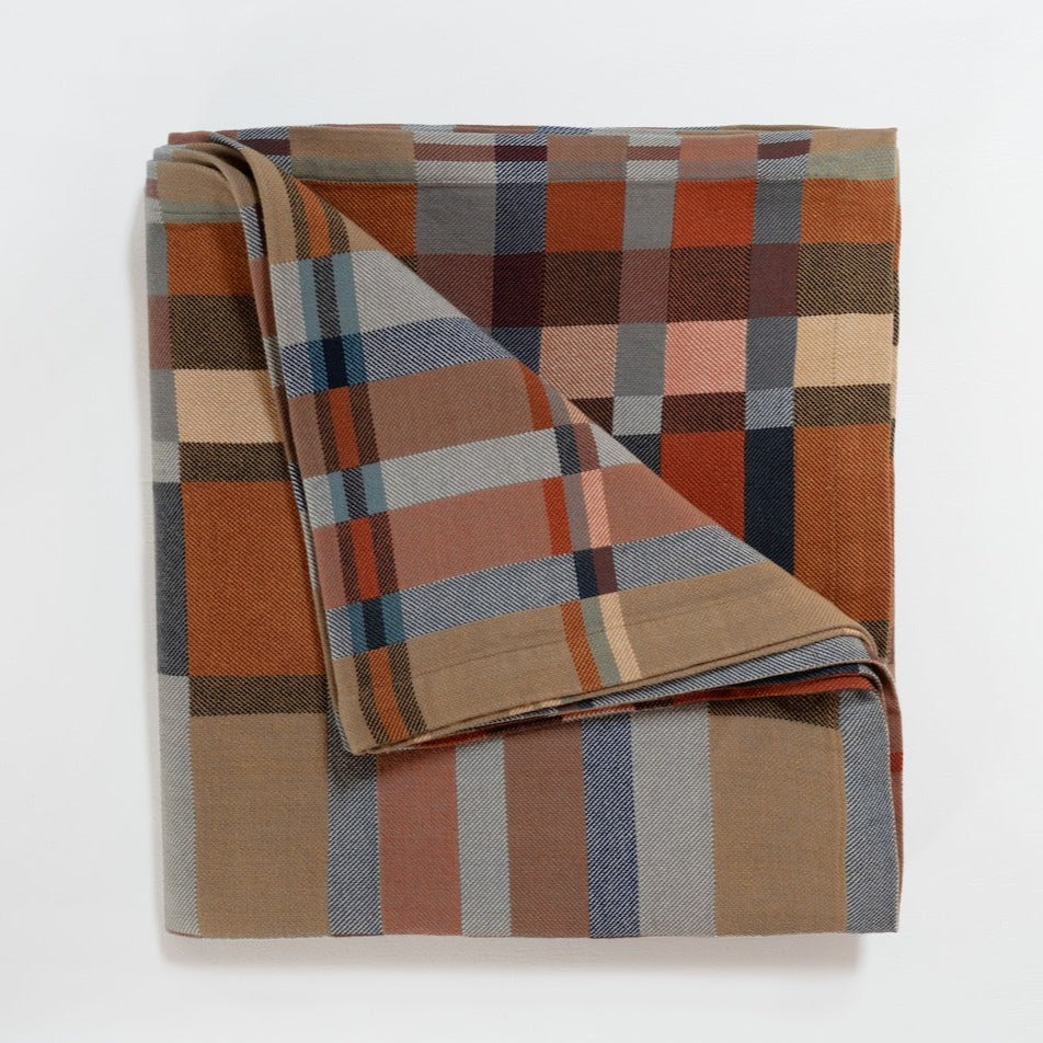 Doublecloth Blanket - Karoo - South African Style - Queen