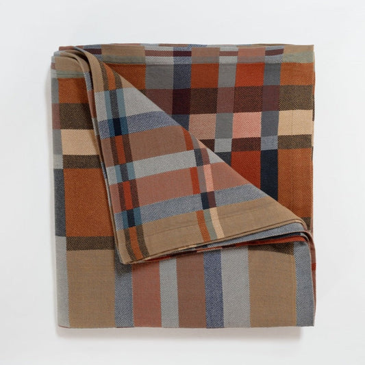 Doublecloth Blanket - Karoo - South African Style - Queen