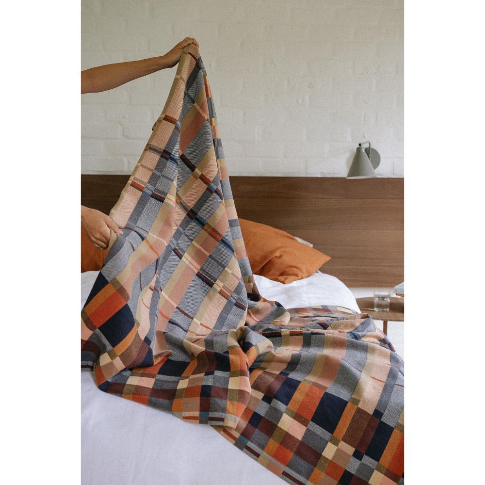 Doublecloth Blanket - Karoo - South African Style - King