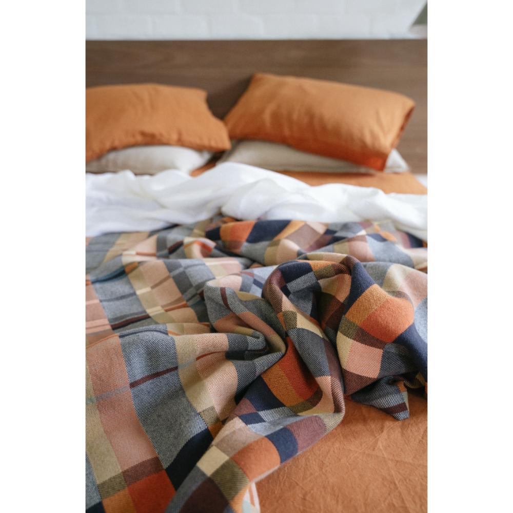 Doublecloth Blanket - Karoo - South African Style - King