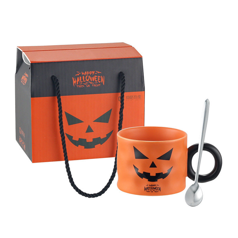 Cute Halloween Ceramic Mugs - Perfect For Gifts and Parties!